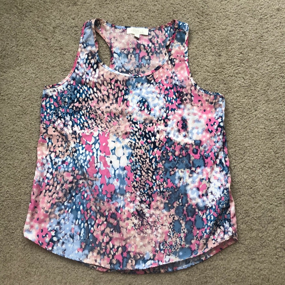 Olive & Oak sleeveless blouse